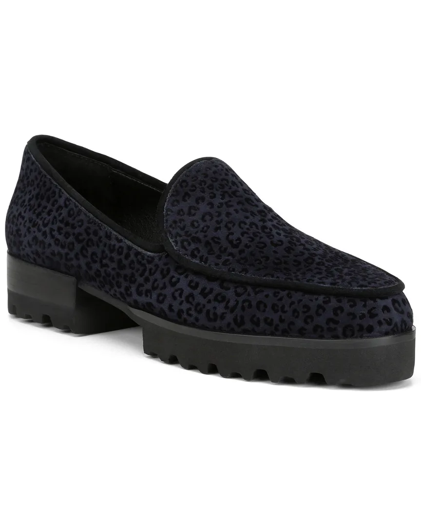 Elen Suede Loafer by Donald Pliner