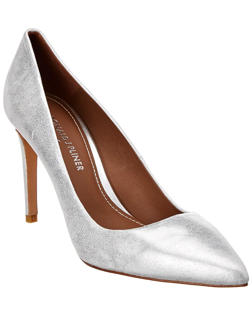 Phillo Suede Pump by Donald Pliner