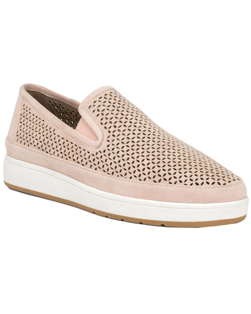 Maddox Suede Sneaker by Donald Pliner