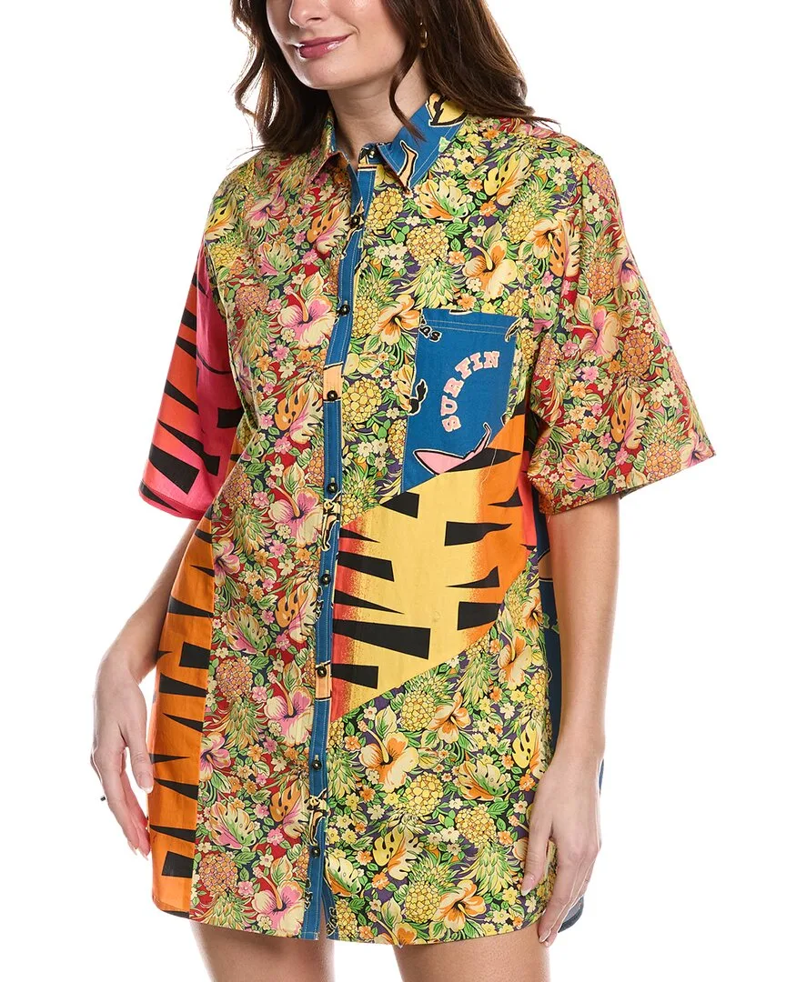 Oversized Shirtdress by Re/Done