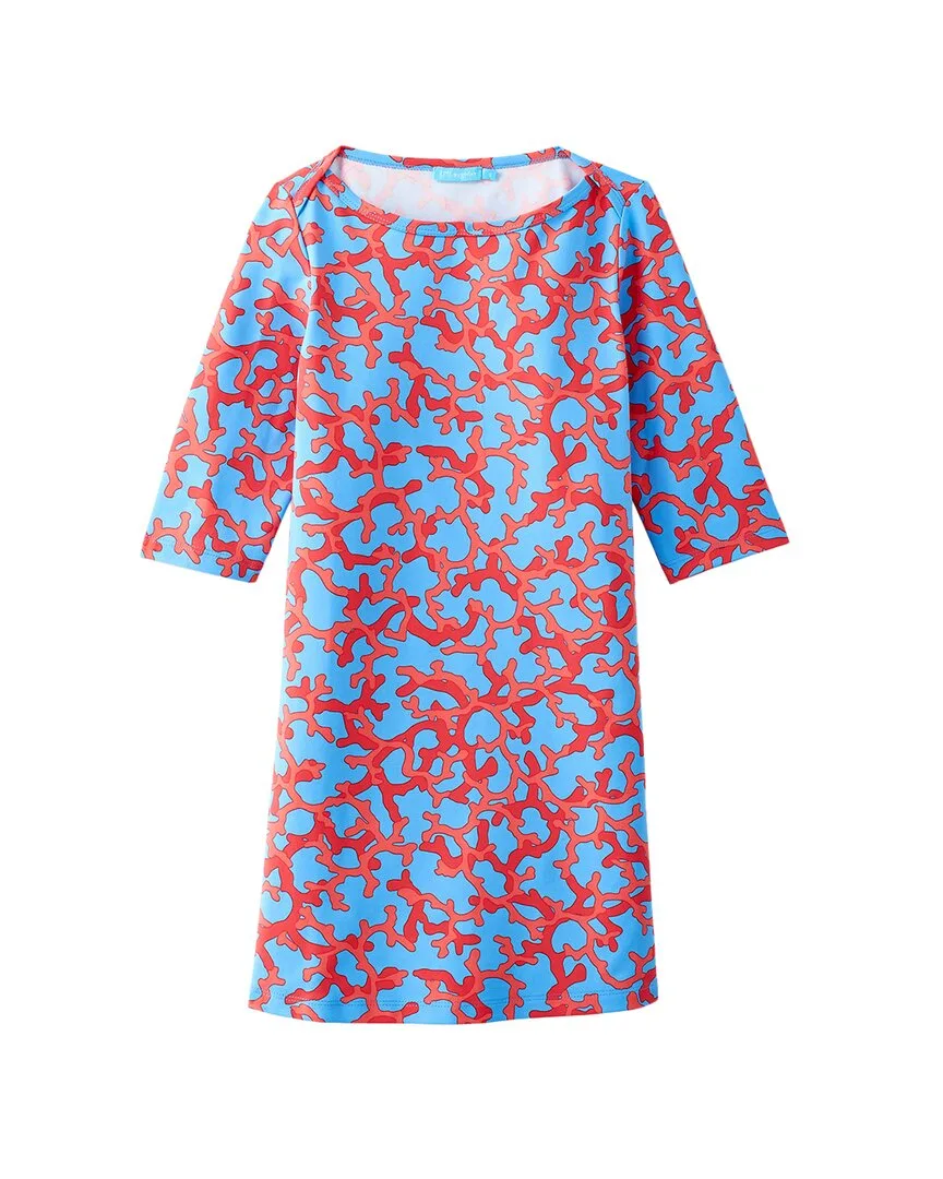 Brisbane Coral Mari Dress by J.McLaughlin