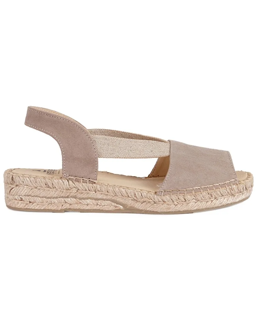 Floirac Leather Espadrille Sandal by Menina Step