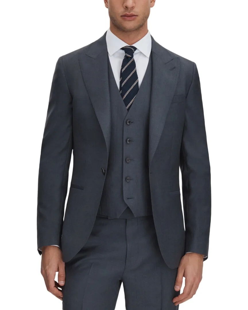 Humble Peak Plain W Blazer by Reiss