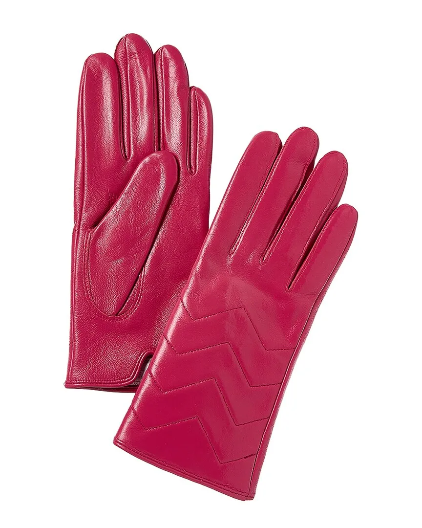 Quilted V Leather Gloves by Phenix
