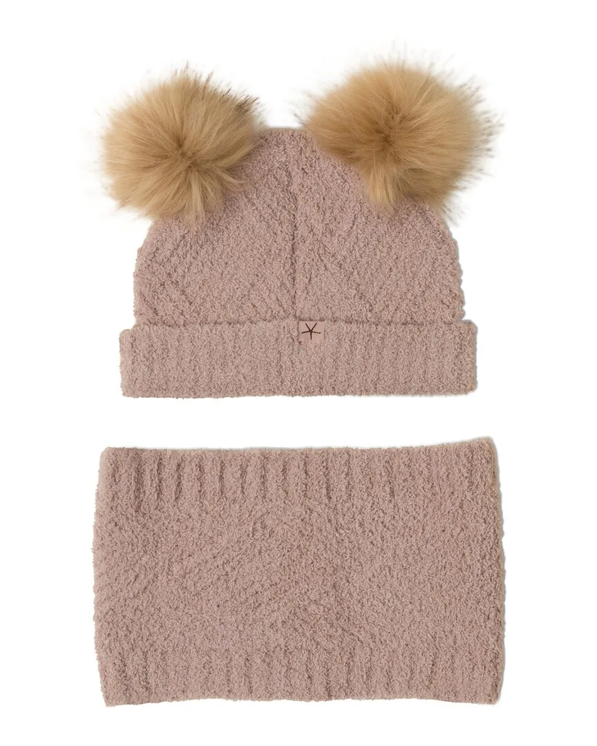 Cozychic Toddler Winter Set by Barefoot Dreams