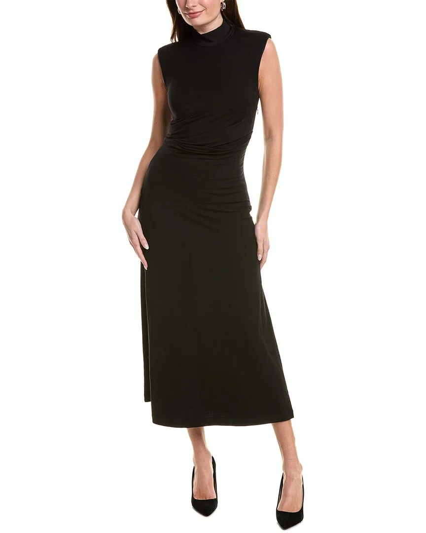 Wool & Silk-Blend Maxi Dress by Brunello Cucinelli