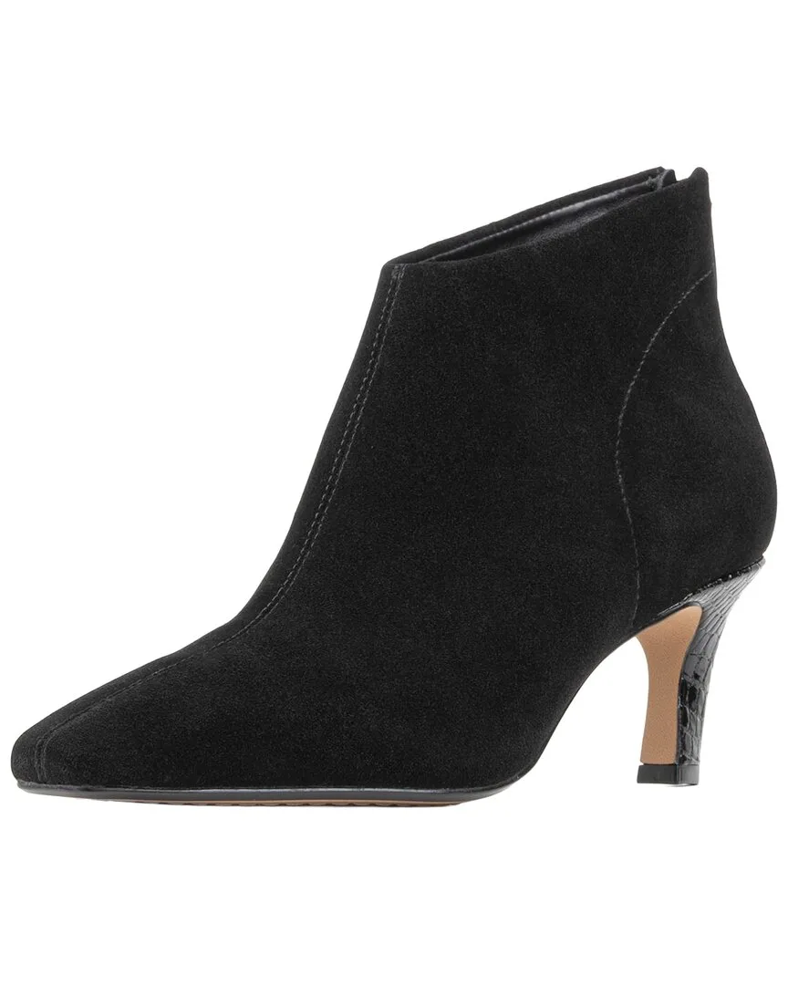 Bryanna 02 Suede Bootie by Donald Pliner