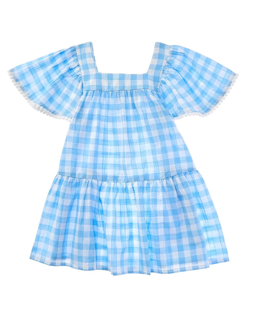 Gingham Beach Dress by Snapper Rock