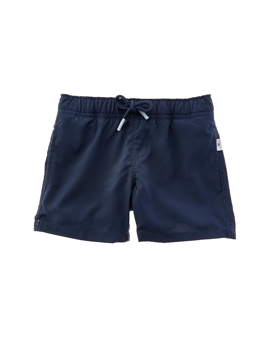 Solid Performance Volley Swim Short by Vintage Summer