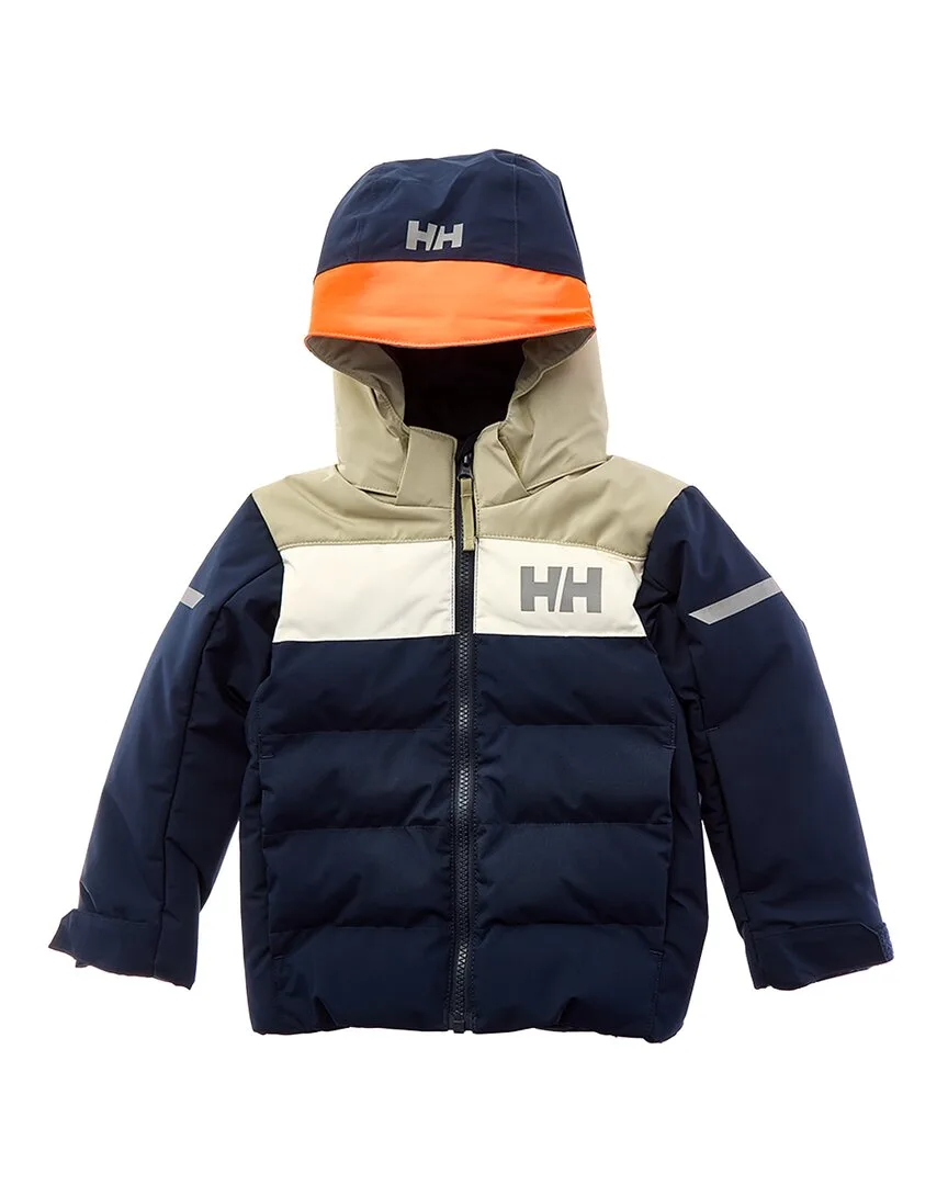 K Vertical Insulated Ski Jacket by Helly Hansen