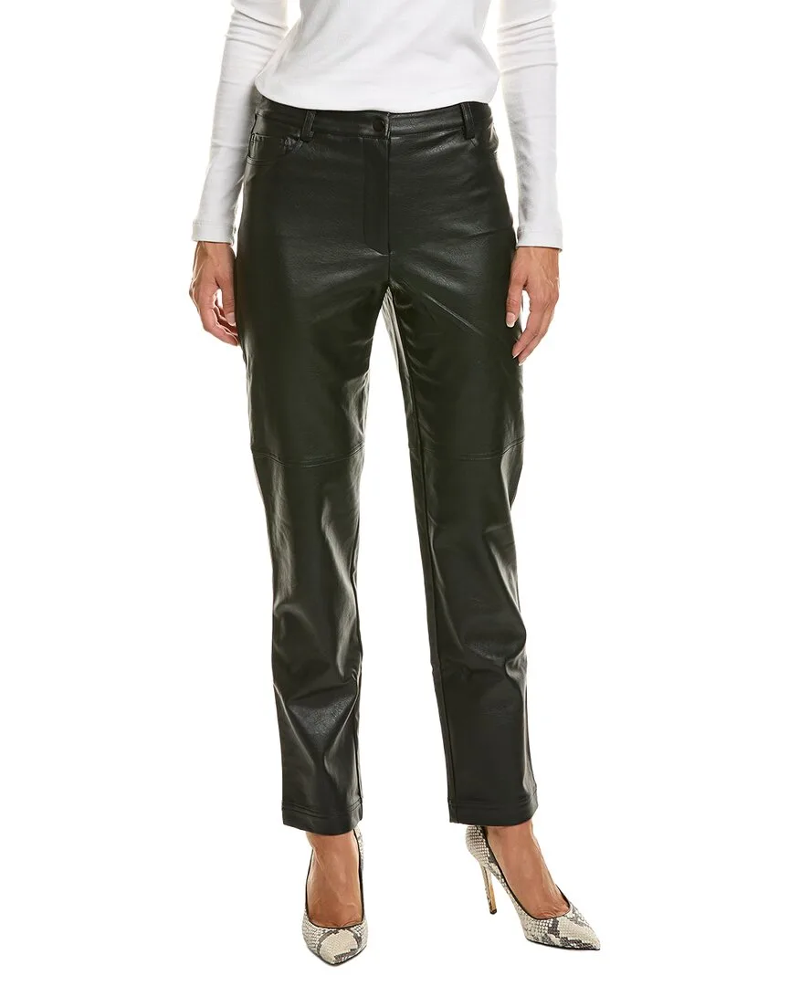Nia Vegan Leather Pant by Bardot