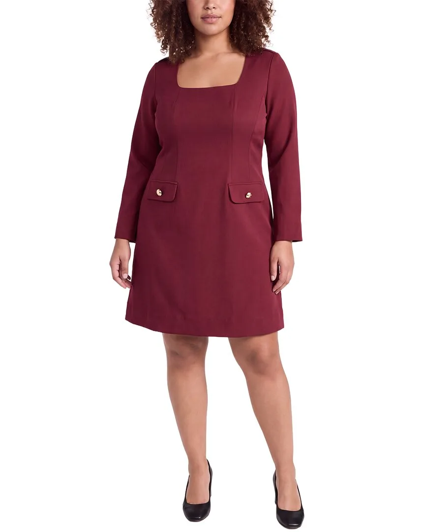 Asl Plus Mini Dress by Tahari