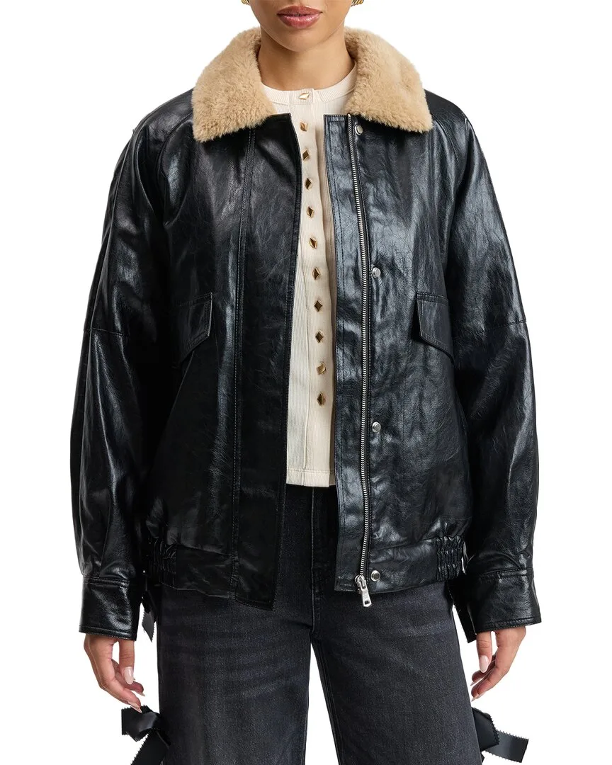 Effect Collar Jacket by Avec Les Filles
