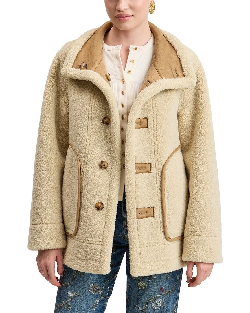Reversible Aviator Jacket by Avec Les Filles
