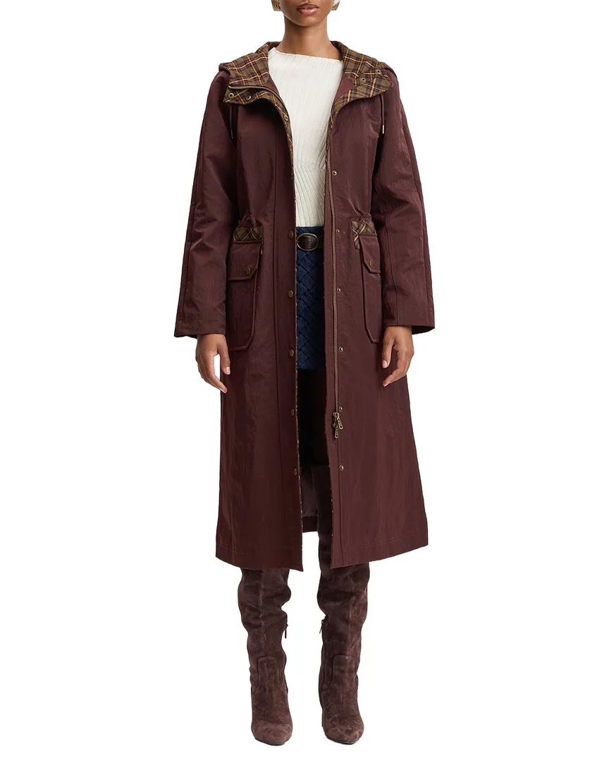 Combo Slouchy Hooded Anorak by Avec Les Filles