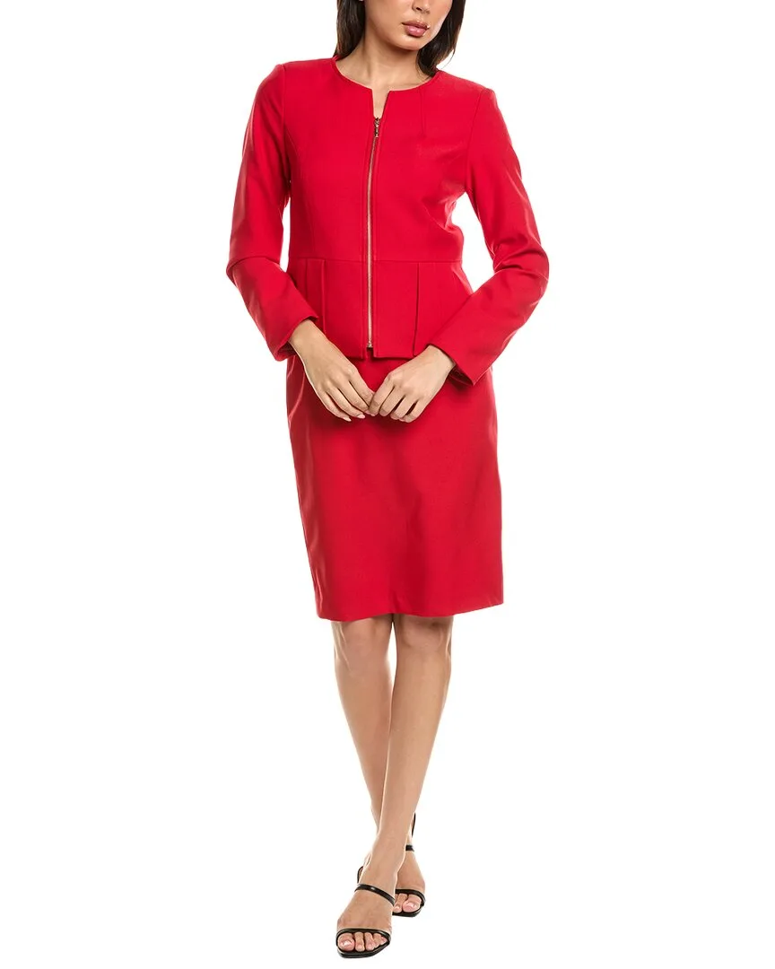 Asl 2Pc Skirted Suit Set by Tahari