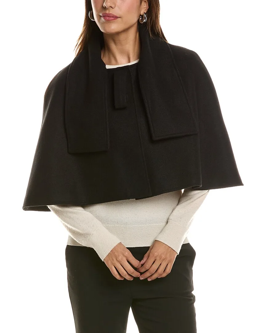 Scarf Neck Cape