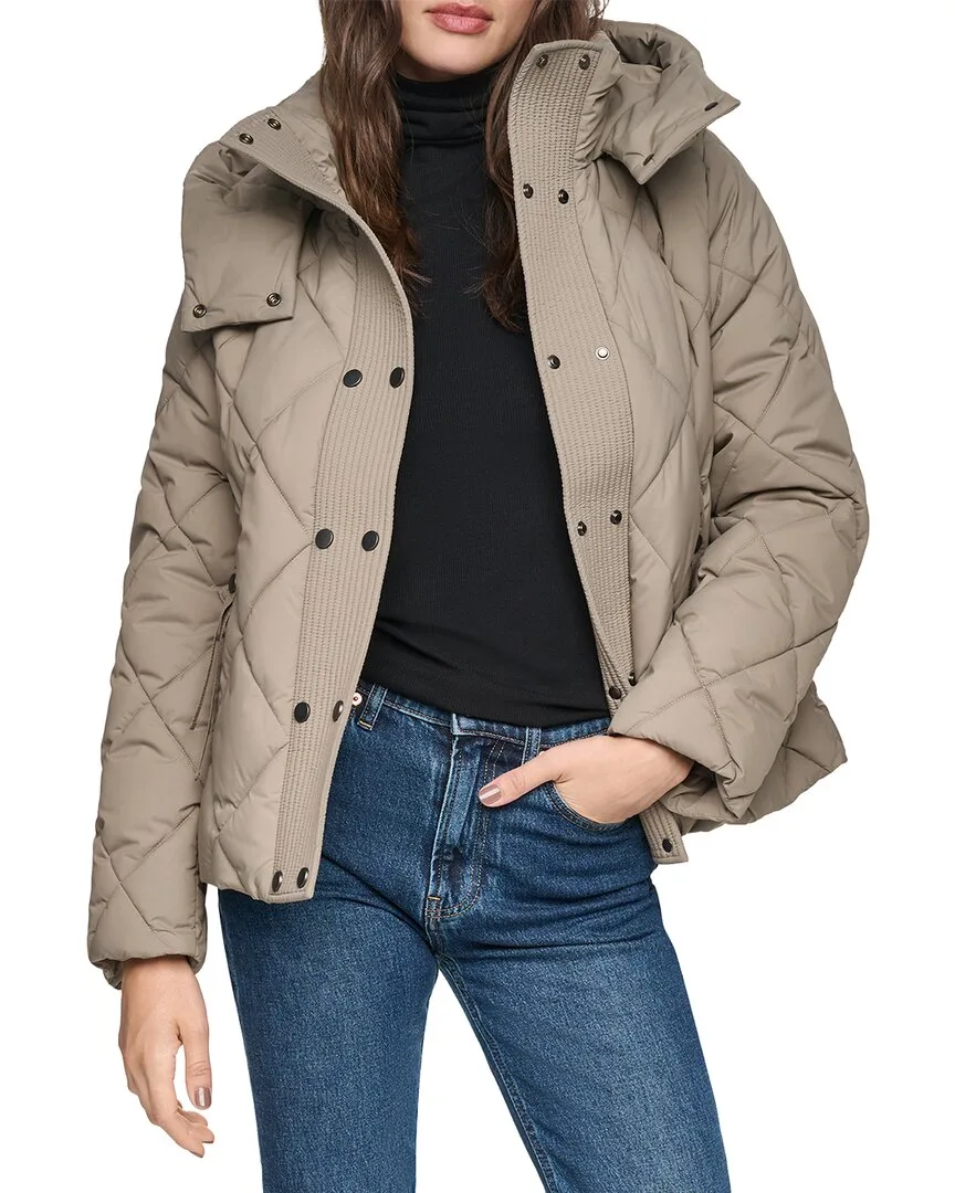 Briggs Hooded Puffer Jacket by Andrew Marc