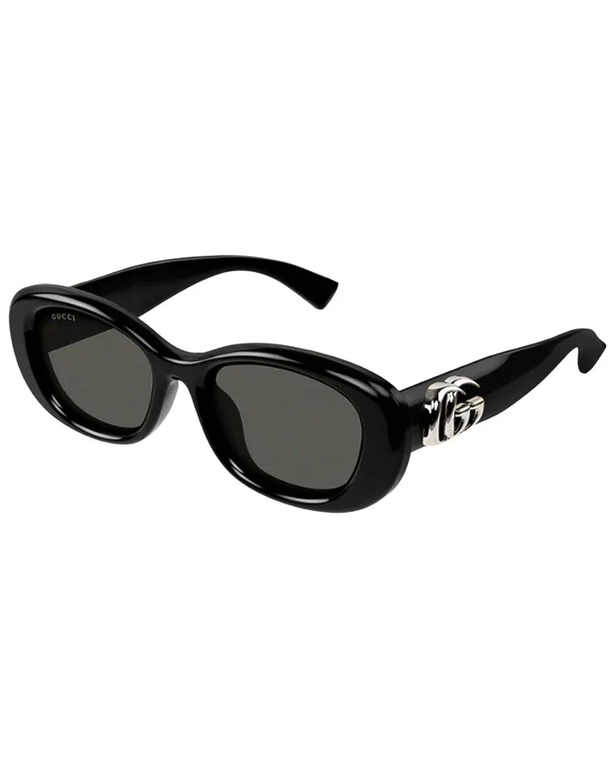 53mm Polarized Sunglasses by Gucci