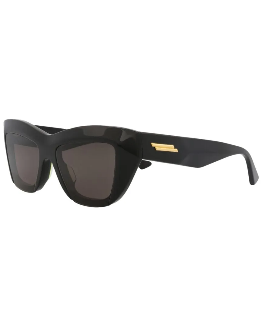 52Mm Sunglasses by Bottega Veneta