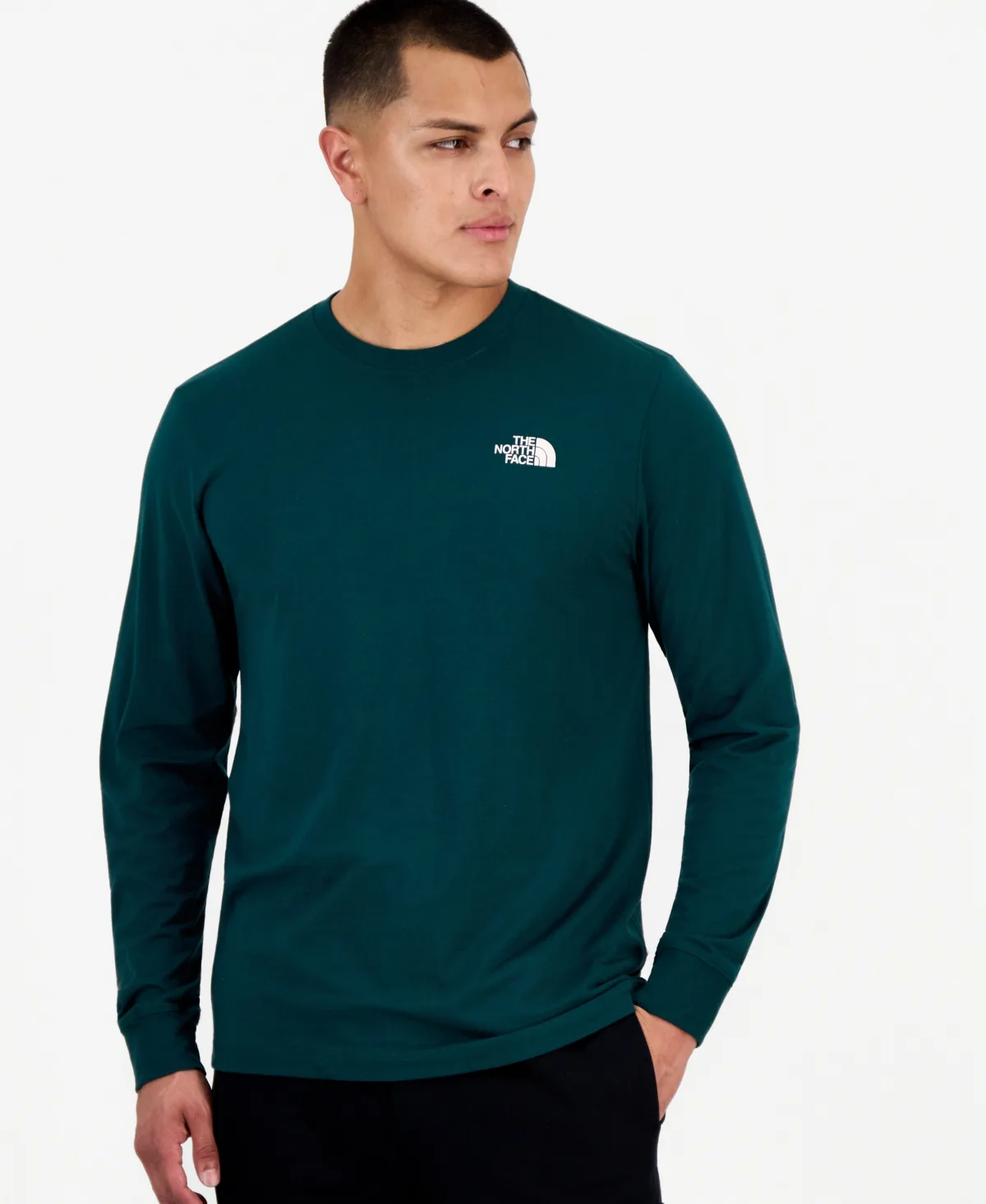 TNF Mtn Graphic Classic-Fit Long-Sleeve T-Shirt by The North Face