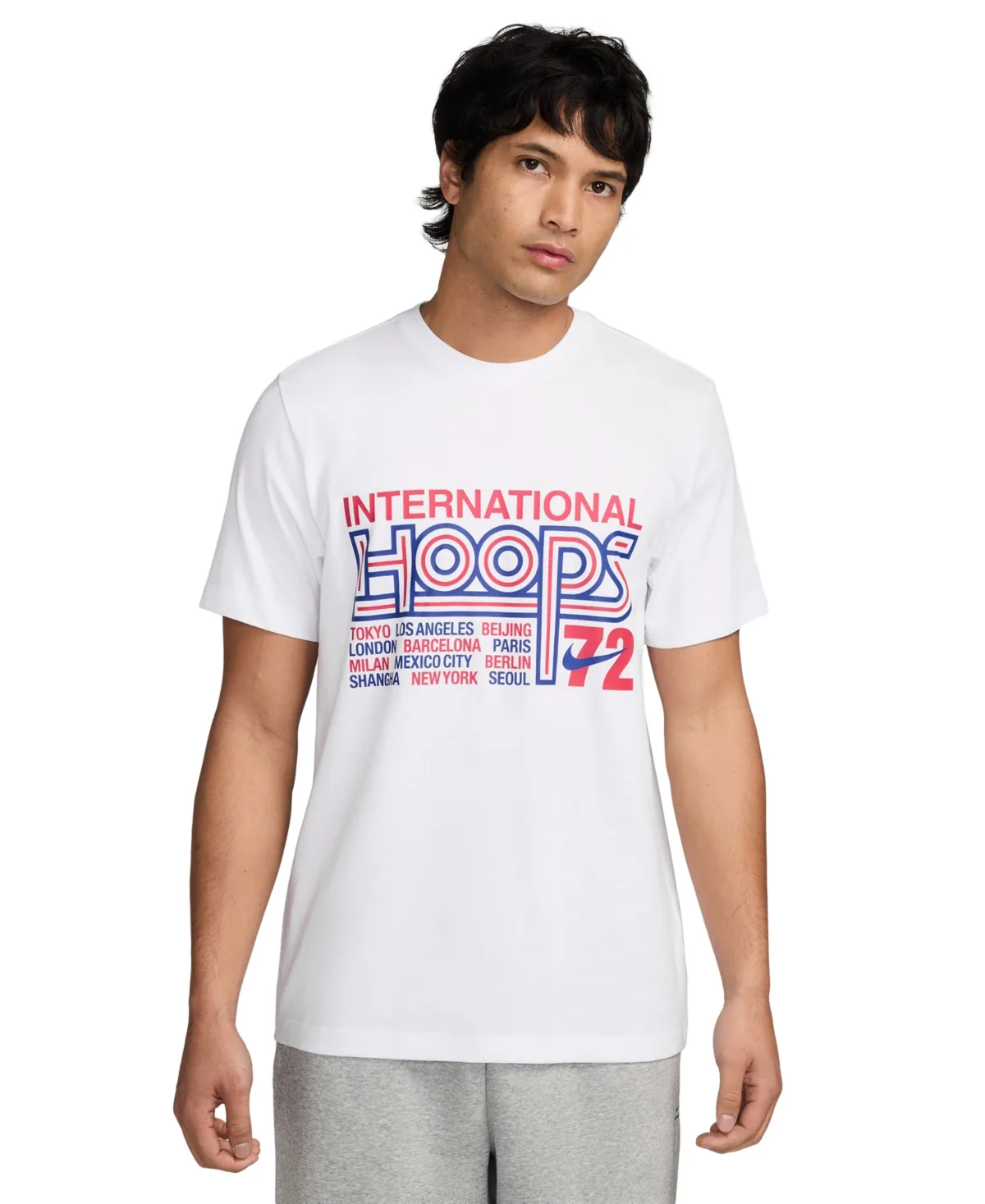 Club Basketball Graphic T-Shirt by Nike