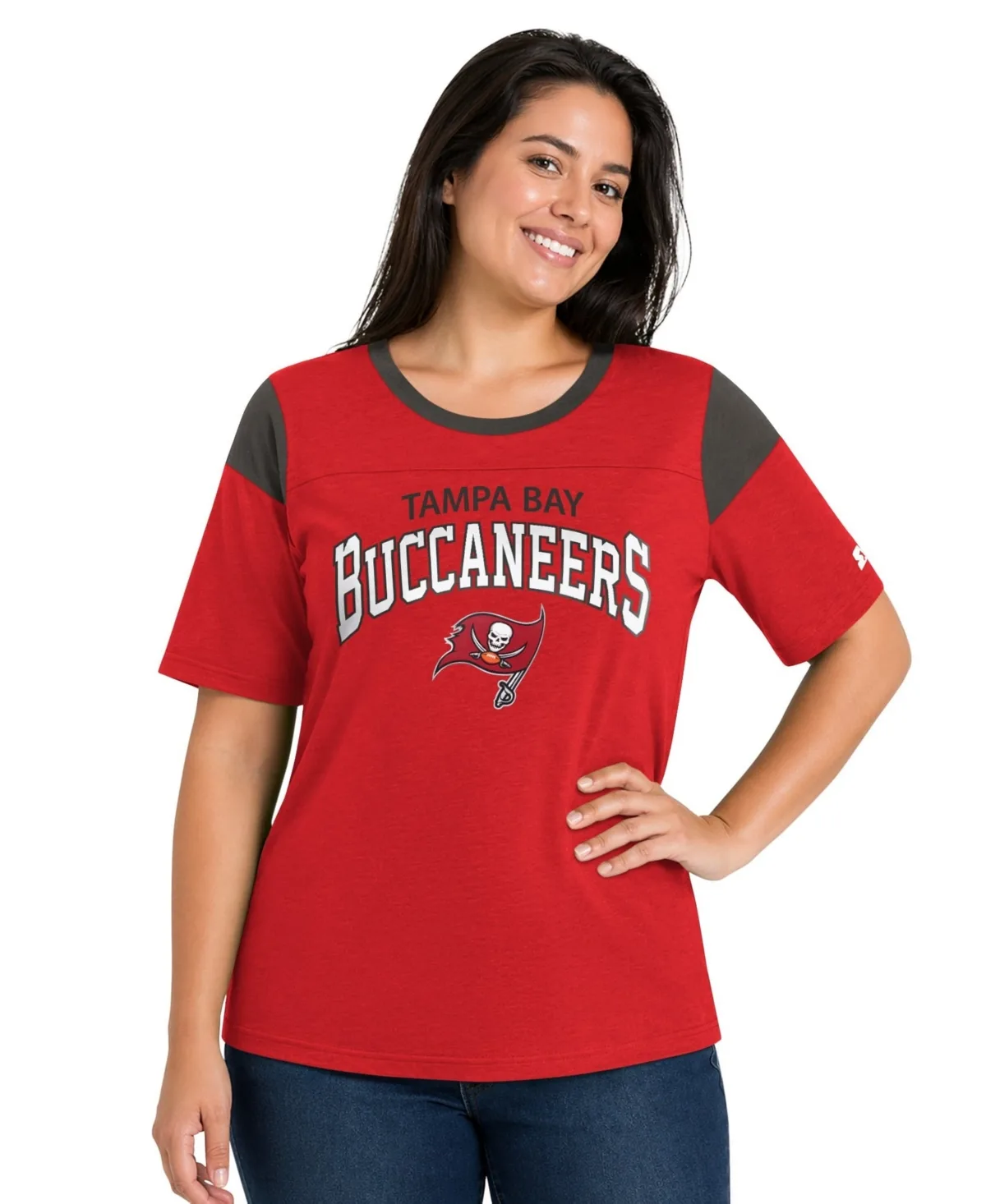 Tampa Bay Buccaneers Linebacker Slub T-Shirt by Starter