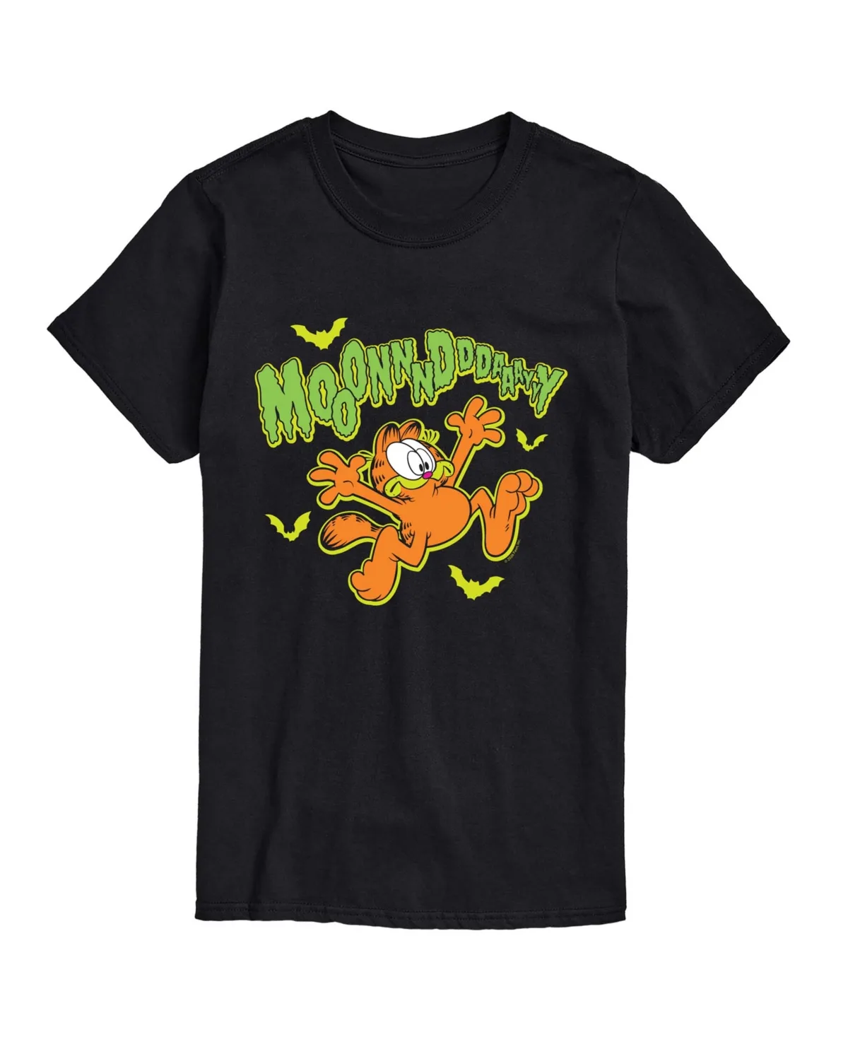 Scary Monday Bats Graphic T-Shirt by Airwaves