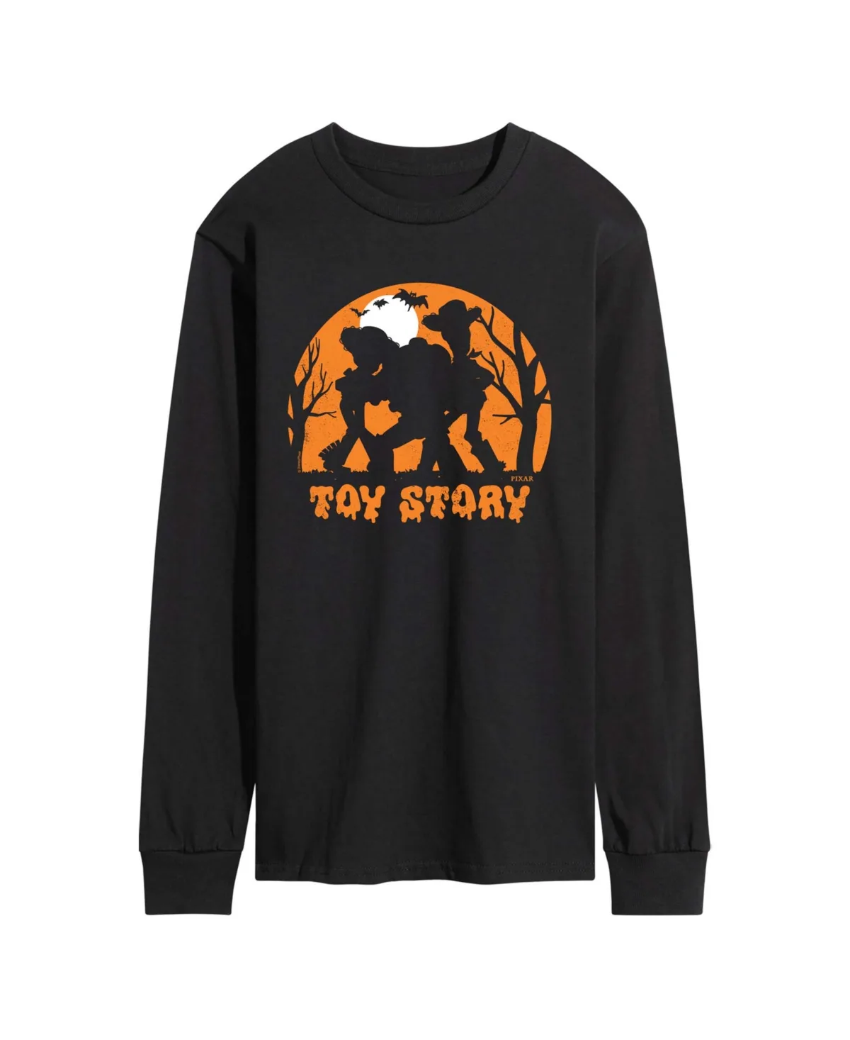 Buzz Woody Jessie Scary Silhouette Long-Sleeve T-Shirt by Airwaves