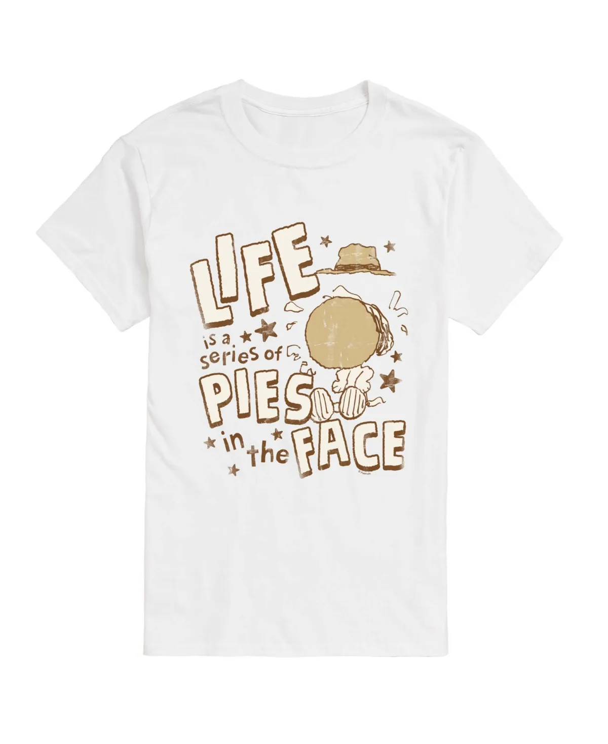 Spike Pies in the Face Regular-Fit Graphic T-Shirt by Airwaves