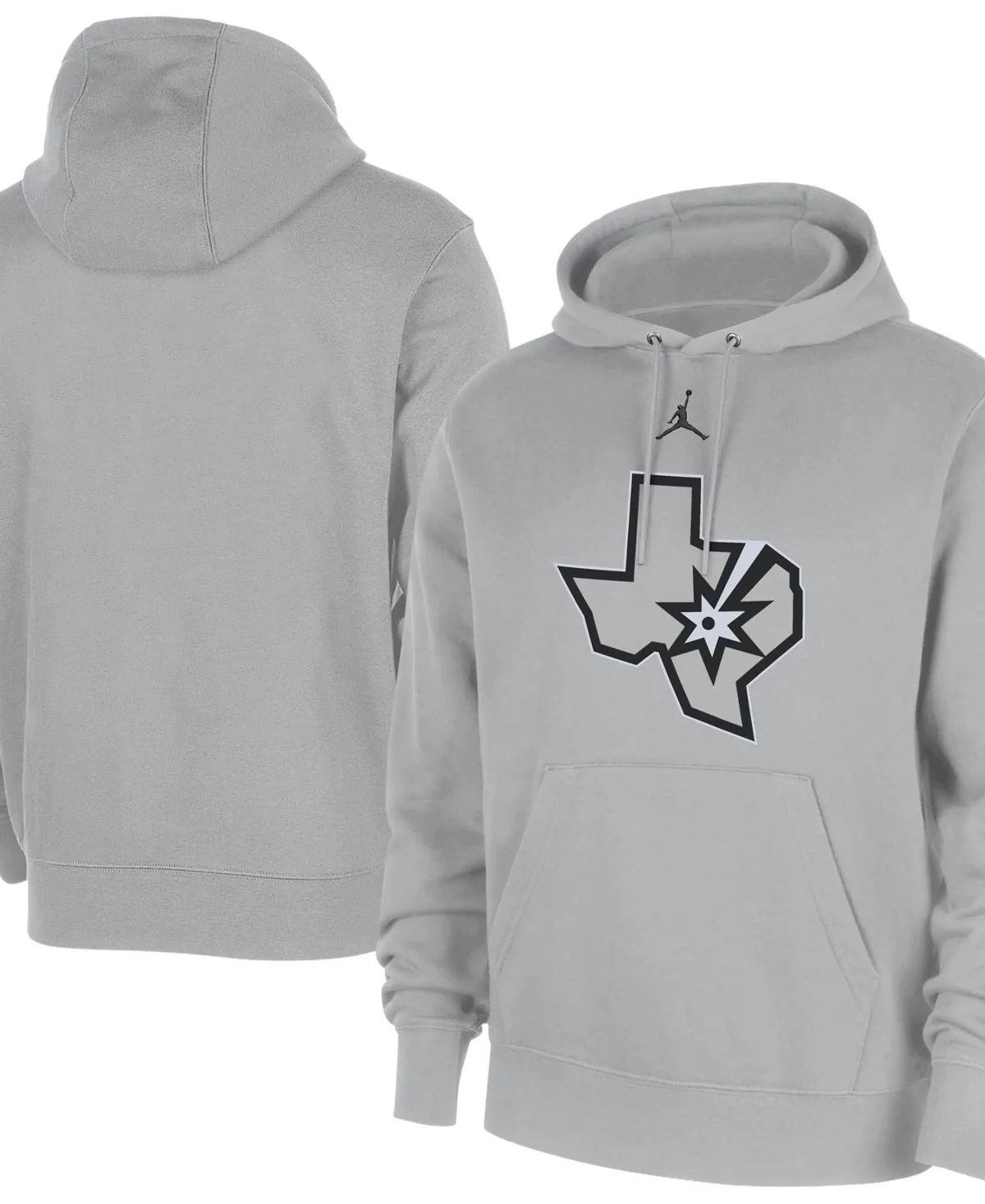 San Antonio Spurs Statement Edition Club Fleece Hoodie by Jordan