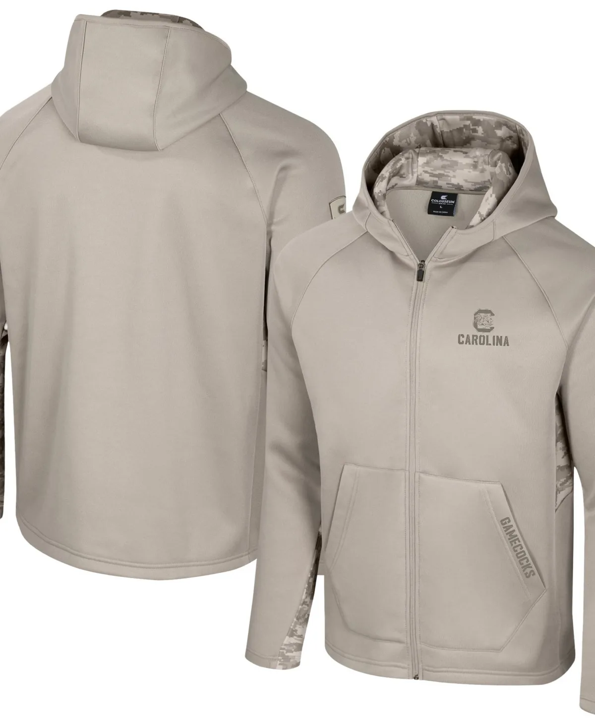 South Carolina Gamecocks Operation Hat Trick Battalion Full-Zip Hoodie by Colosseum