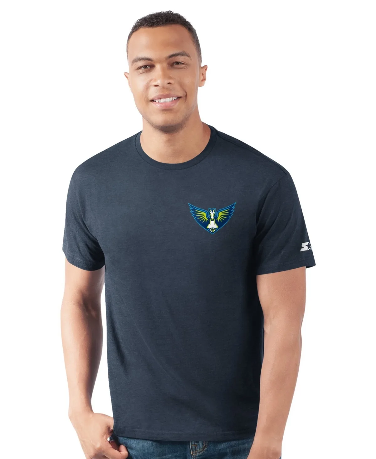 Dallas Wings WNBA 30th Anniversary Prime Time T-Shirt by Starter