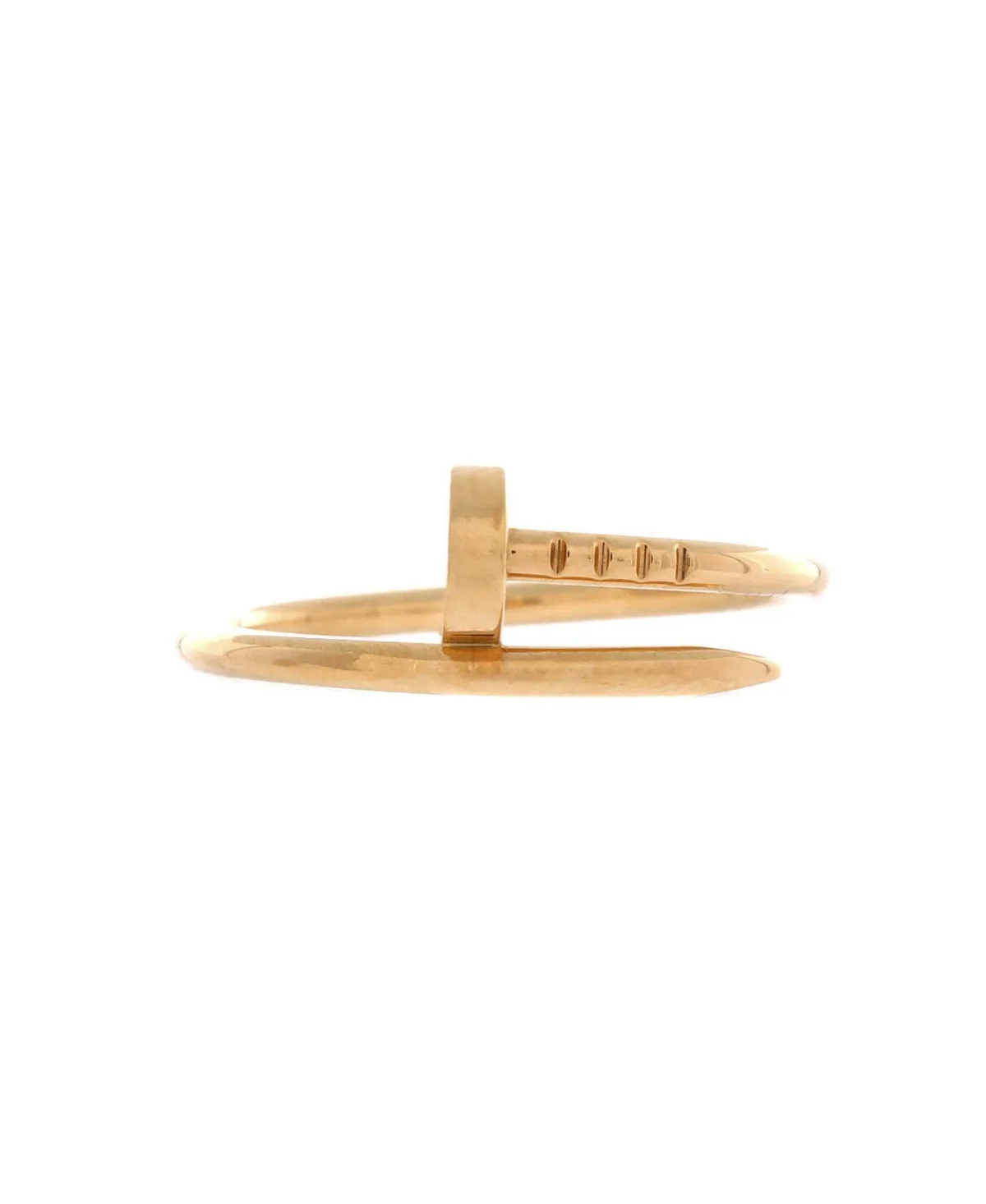 Pre-Owned Cartier Juste Un Clou Ring by Cartier's