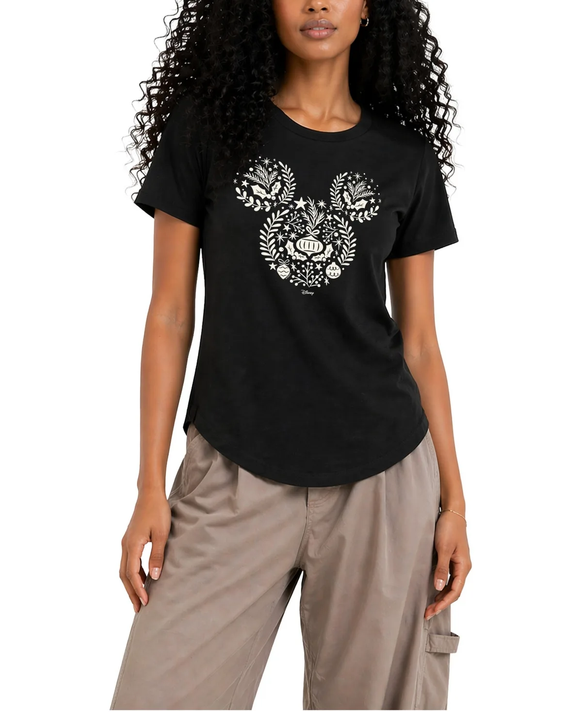 Scandinavian Mickey Ears Relaxed Fit T-Shirt