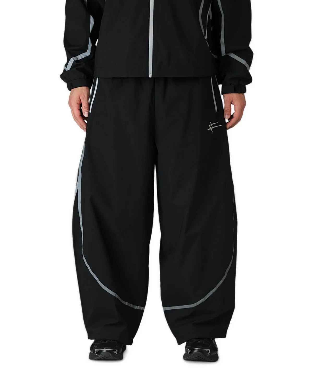 Hybrid Tek Wide-Leg Pull-On Pants by Loiter