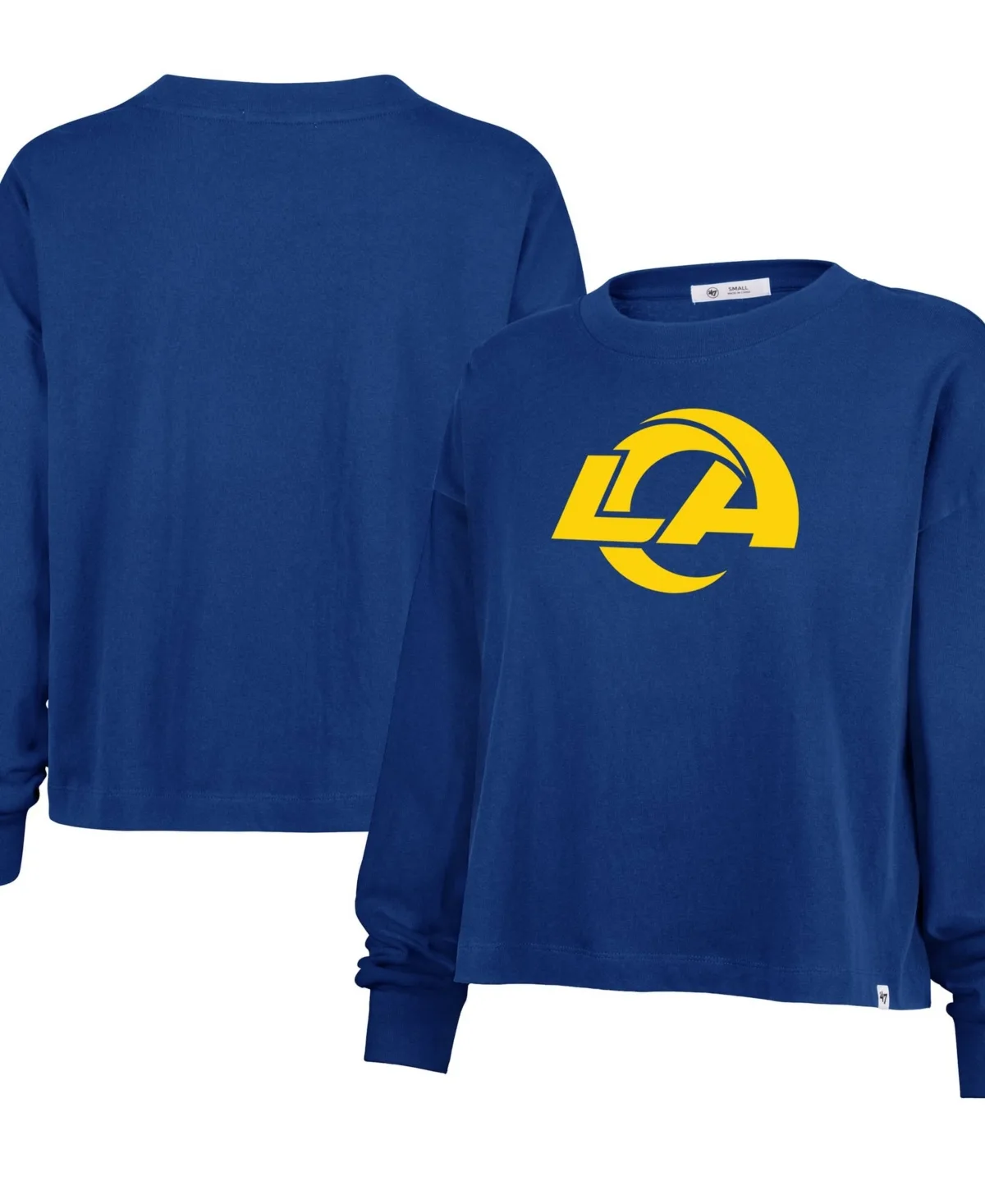 Los Angeles Rams Imprint Sydney Long-Sleeve T-Shirt by 47 Brand