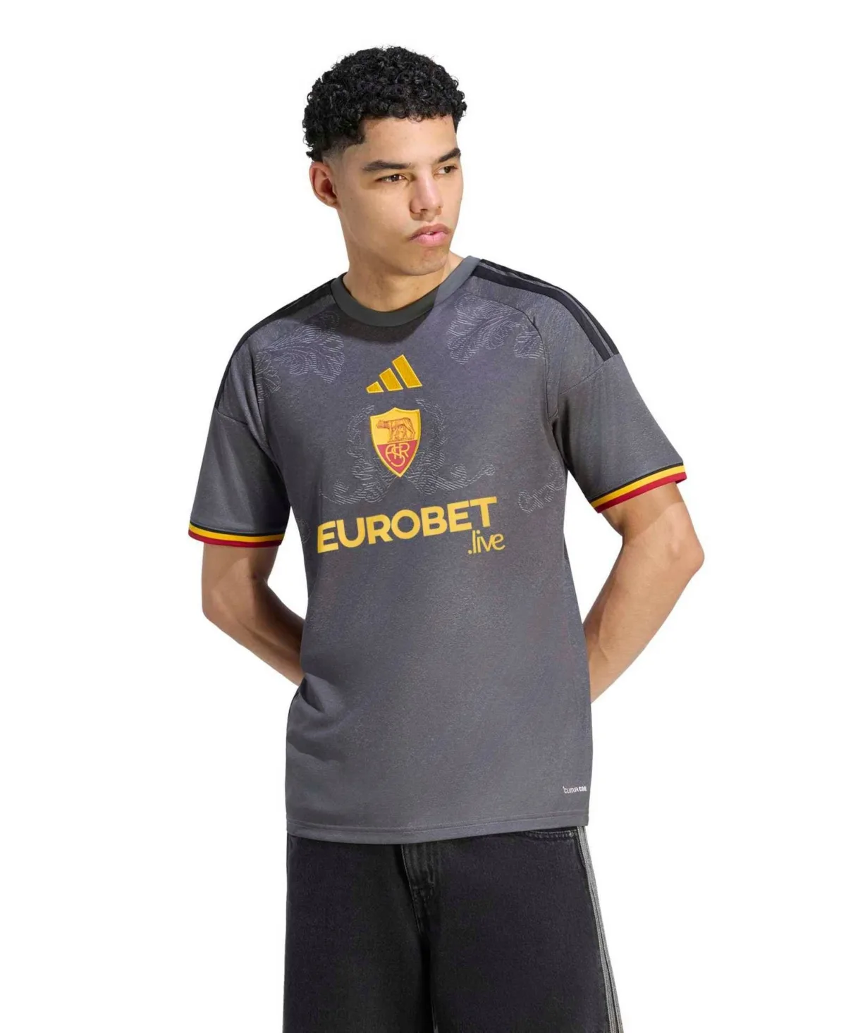 As Roma 2026/27 Third Replica Jersey by adidas