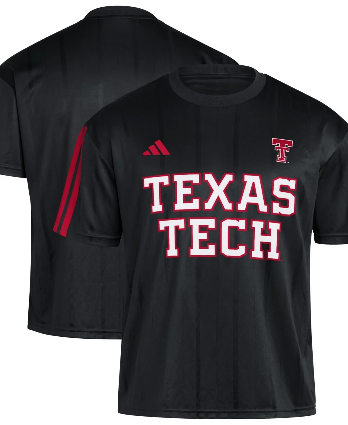 Texas Tech Red Raiders Soccer Fashion Jersey by adidas
