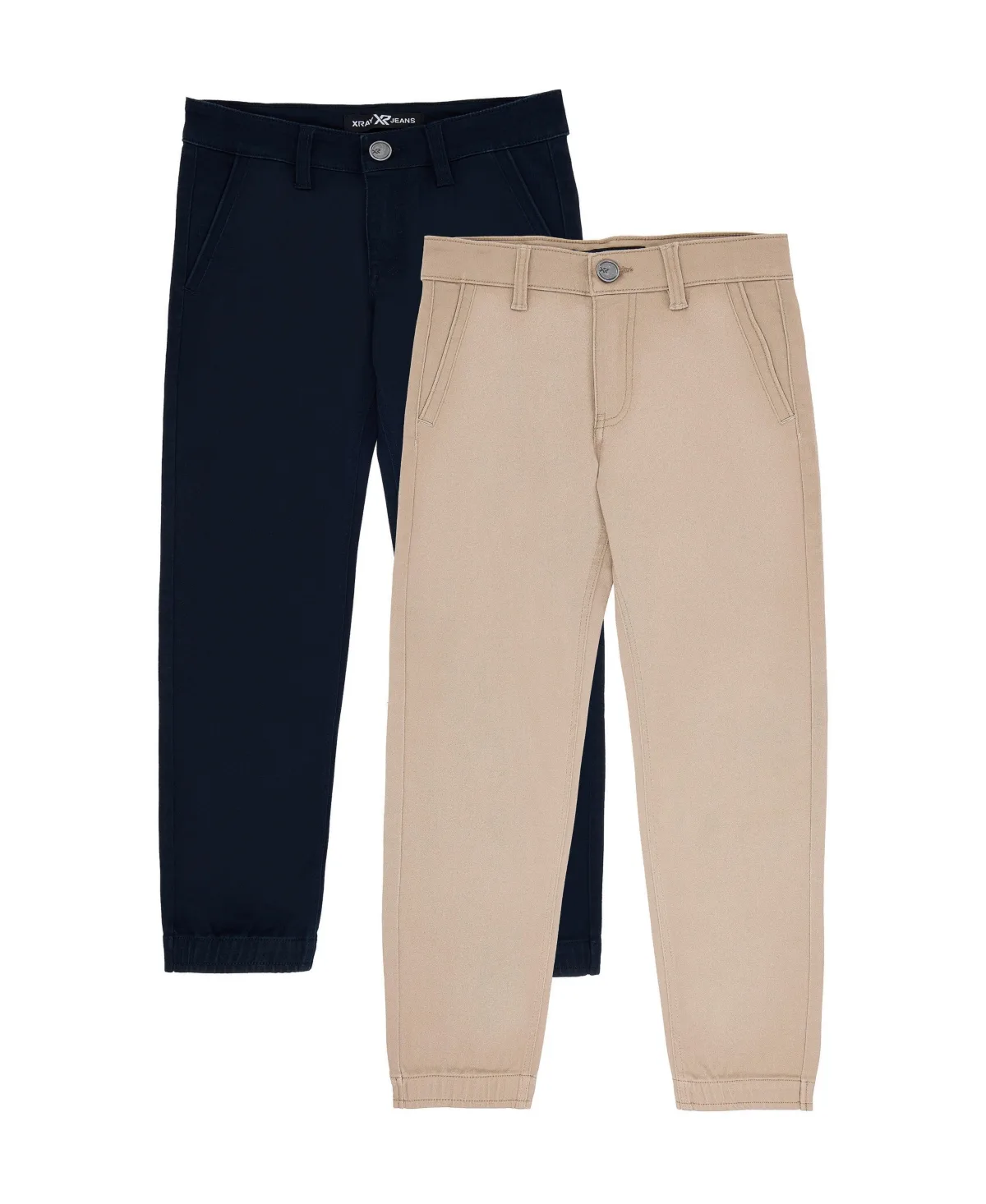 Flex Waist Jogger Commuter Pants (set of 2) by Xray