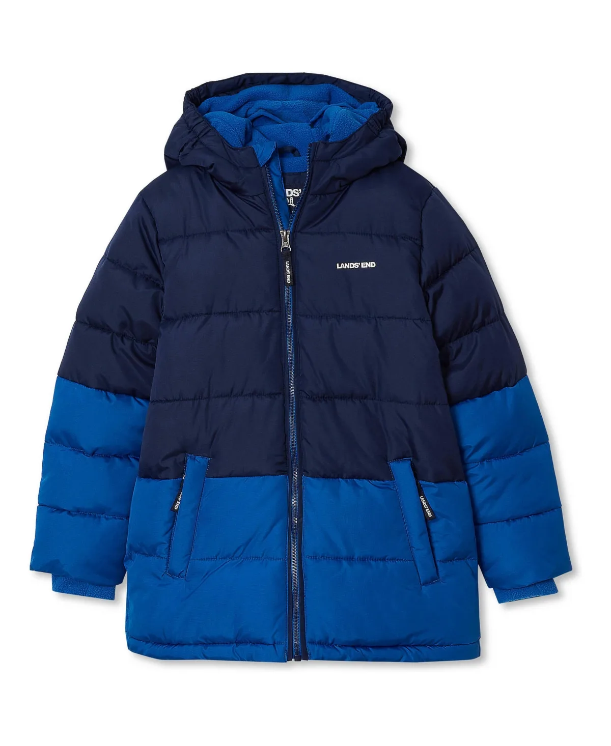 Water Resistant Puffer Jacket by Lands' End