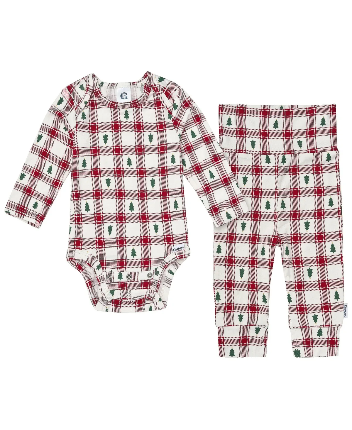 2-Piece Onesie Pant Set by Gerber