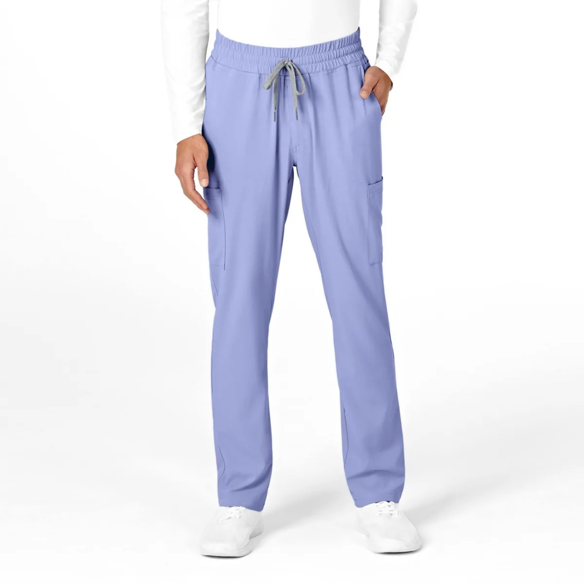 Renew Straight Slim Scrub Pant by Wink