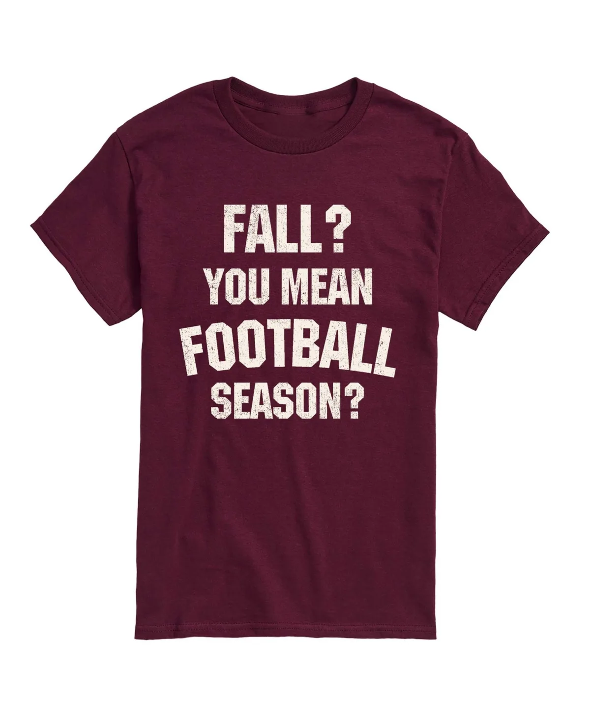 Fall Football Season Graphic Sports-Theme T-Shirt