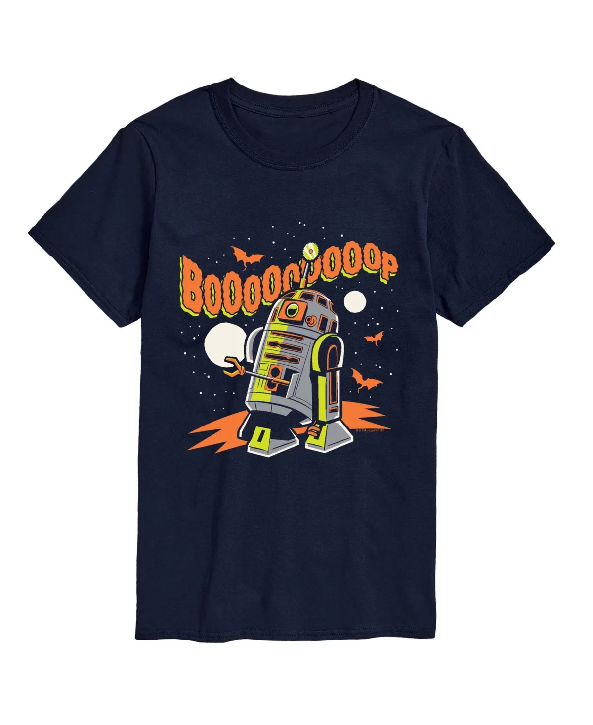 Star Wars Graphic Halloween T-Shirt by Airwaves