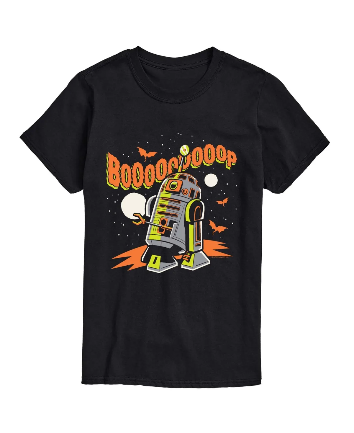 Star Wars Graphic Halloween T-Shirt