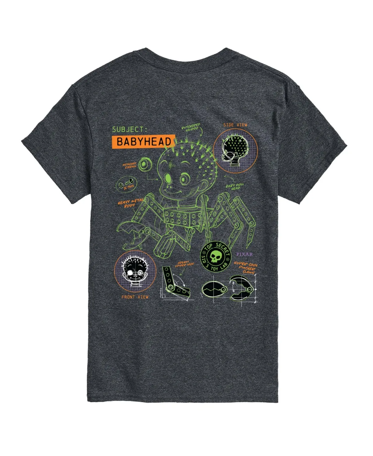 Toy Story Spider Doll Graphic T-Shirt by Airwaves