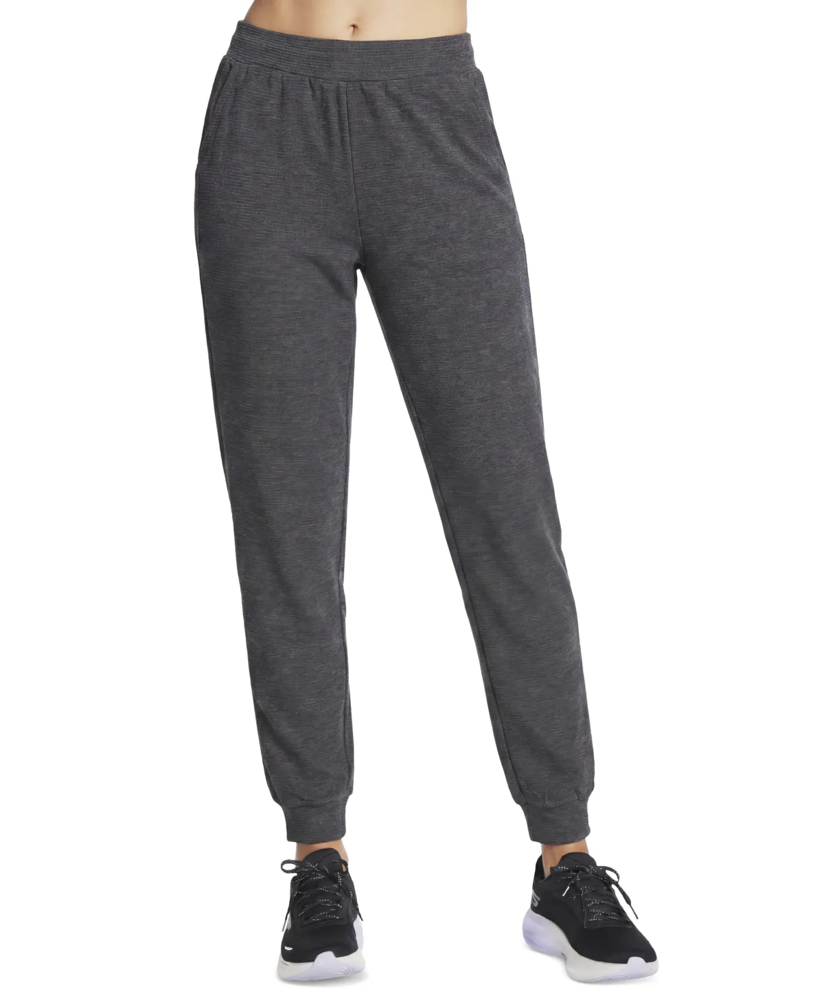 Go Luxe Ottoman Mid-Rise Joggers by Skechers