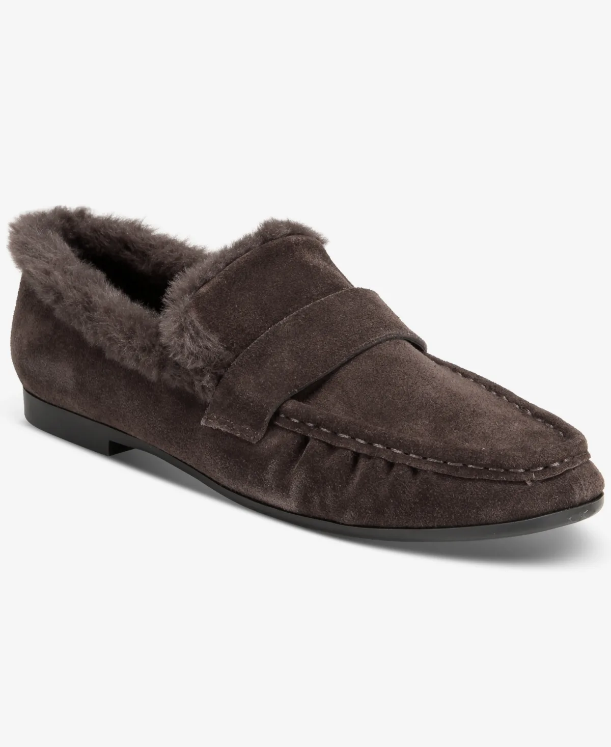 B by Black Suede Studio Spark Cozy Loafers by B by Black Suede Studio