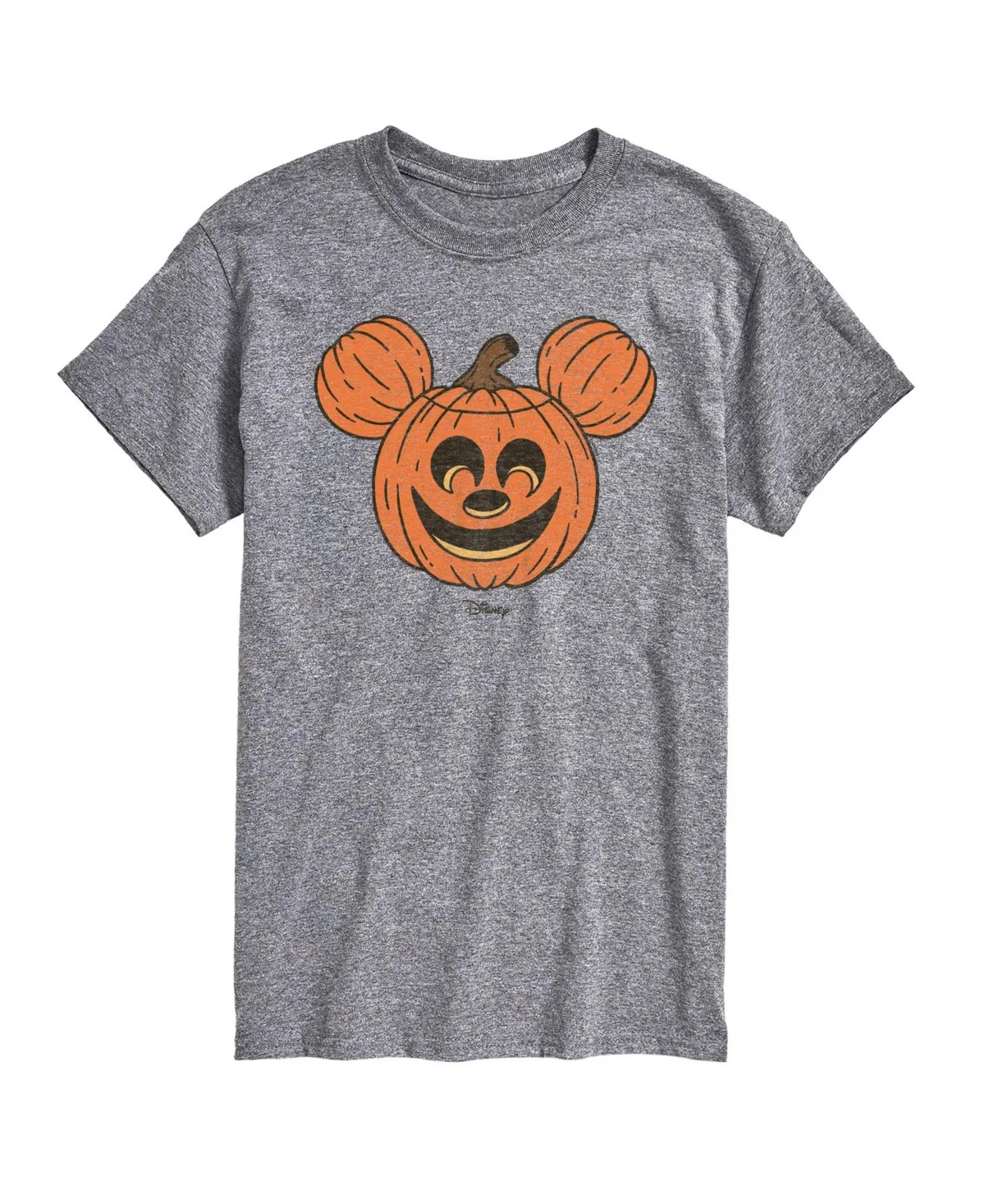 Airwaves Mickey Mouse Pumpkin Graphic Short Sleeve Crewneck T-Shirt by Airwaves